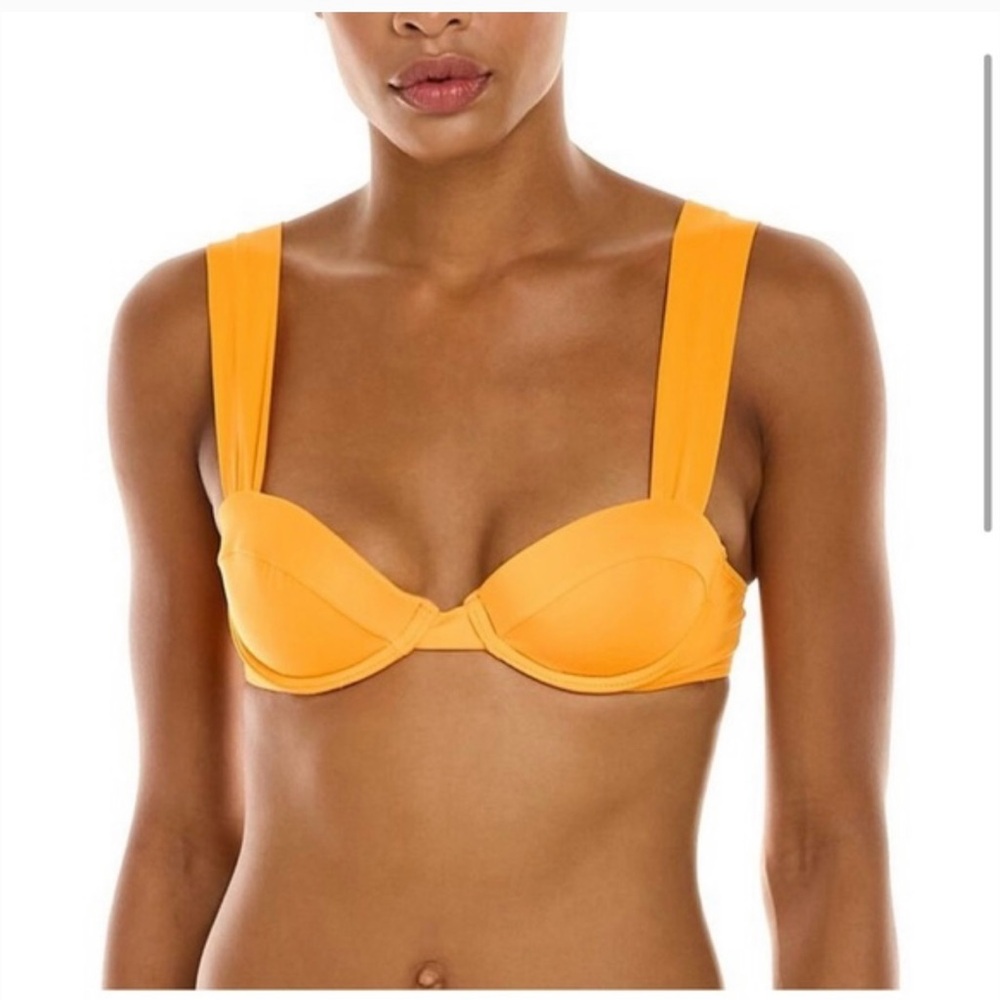 We Worw What Vibrant Orange Bikini Top & Bottom 
New with tags